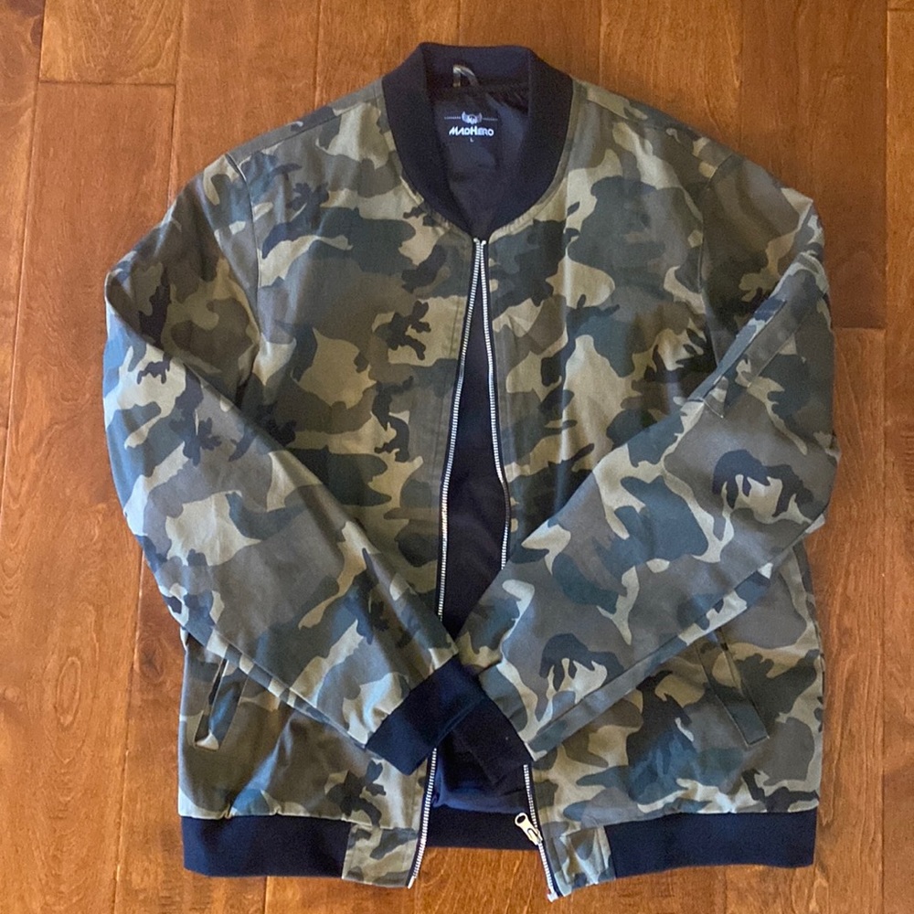 Men’s bomber jacket
